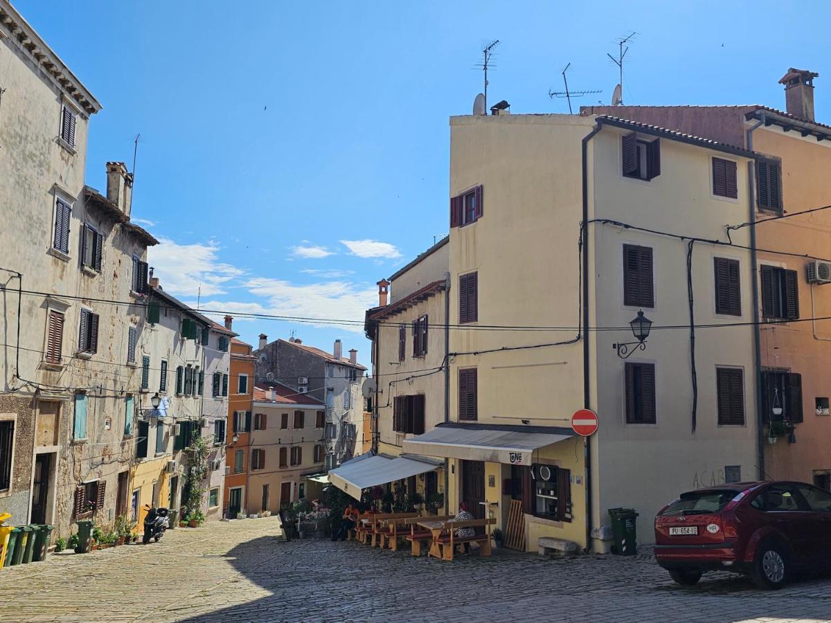 Studio Mare Fuori With Terrace Rovinj Eksteriør bilde