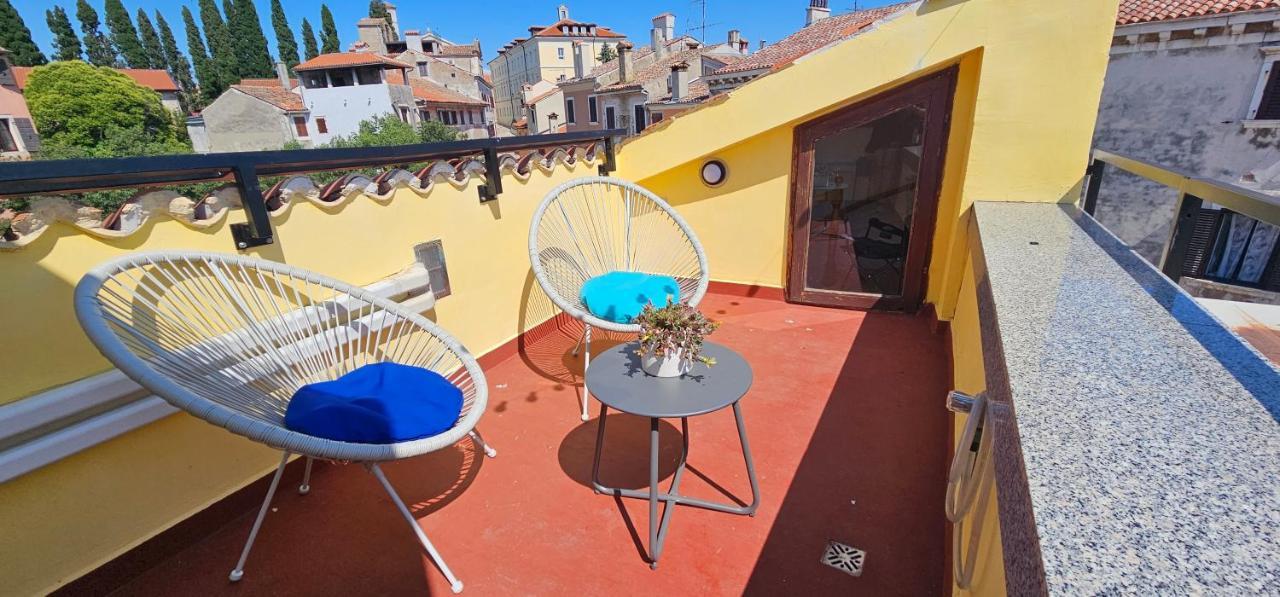 Studio Mare Fuori With Terrace Rovinj Eksteriør bilde