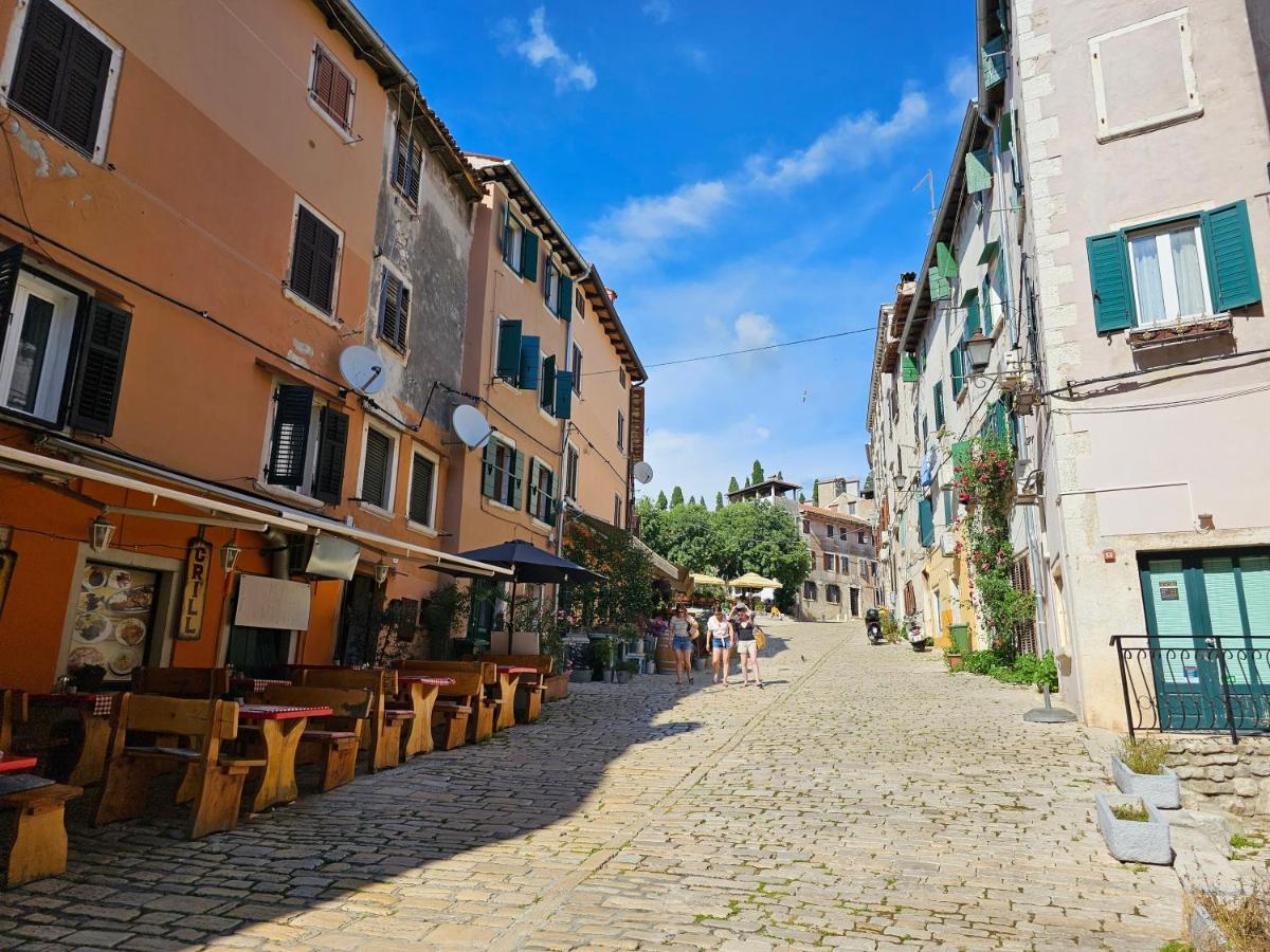 Studio Mare Fuori With Terrace Rovinj Eksteriør bilde